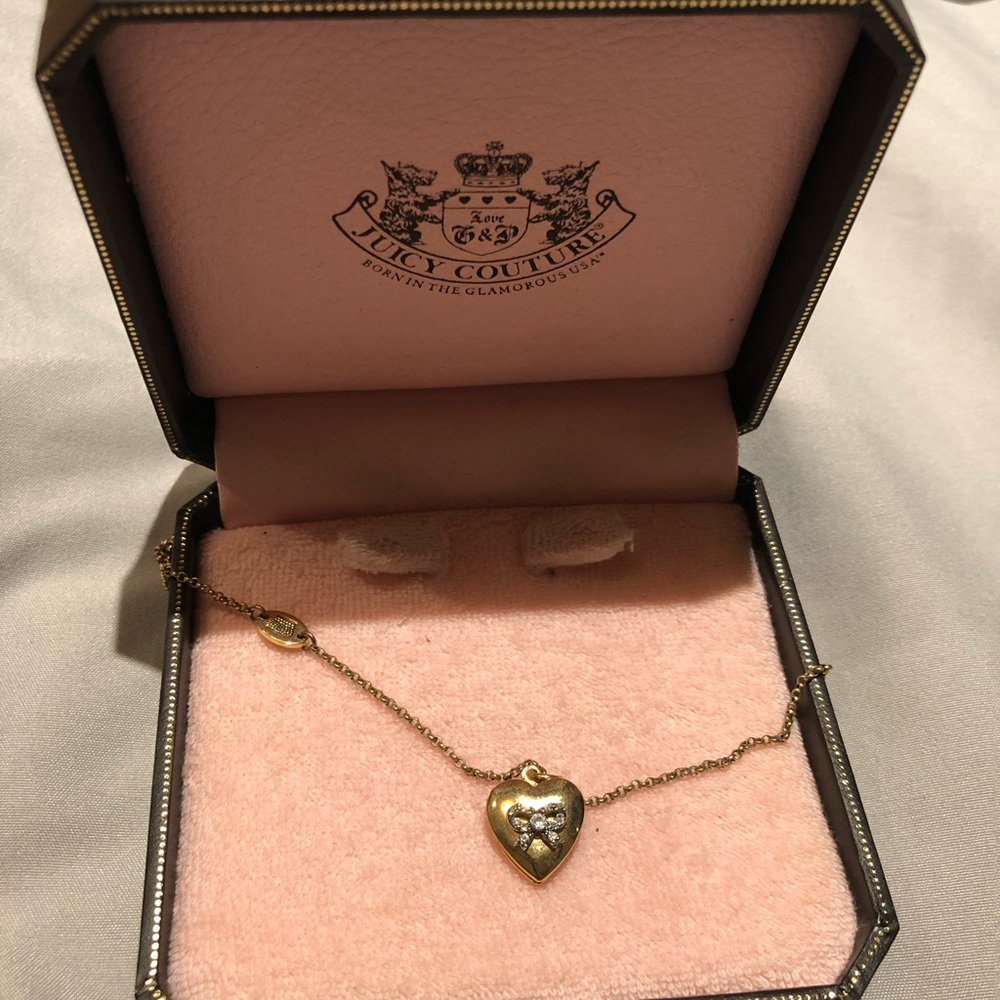 Juicy Couture Heart Locket